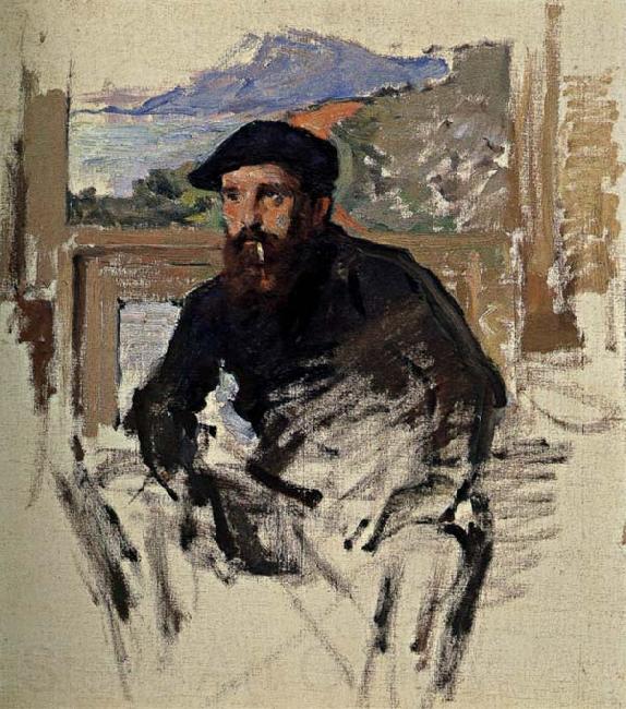 Claude Monet Self-Portrait France oil painting art